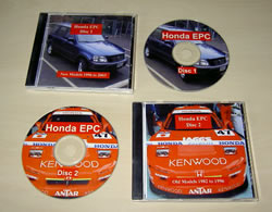 Honda Parts Catalogue