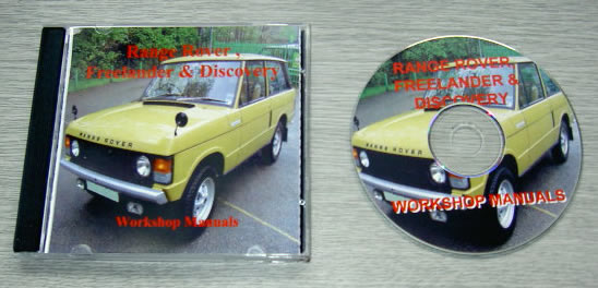 Range Rover Discovery & Freelander Workshop Manual