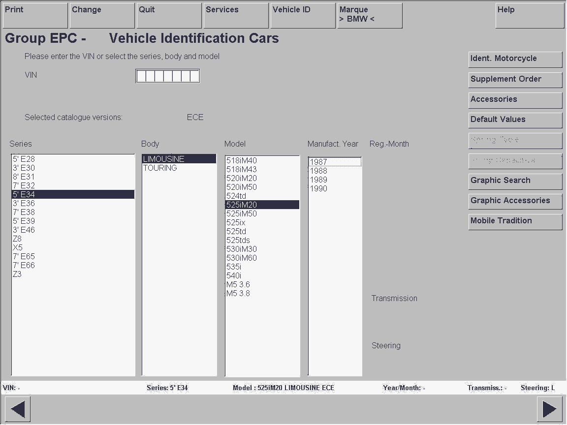 Bmw electronic parts catalog cd #4