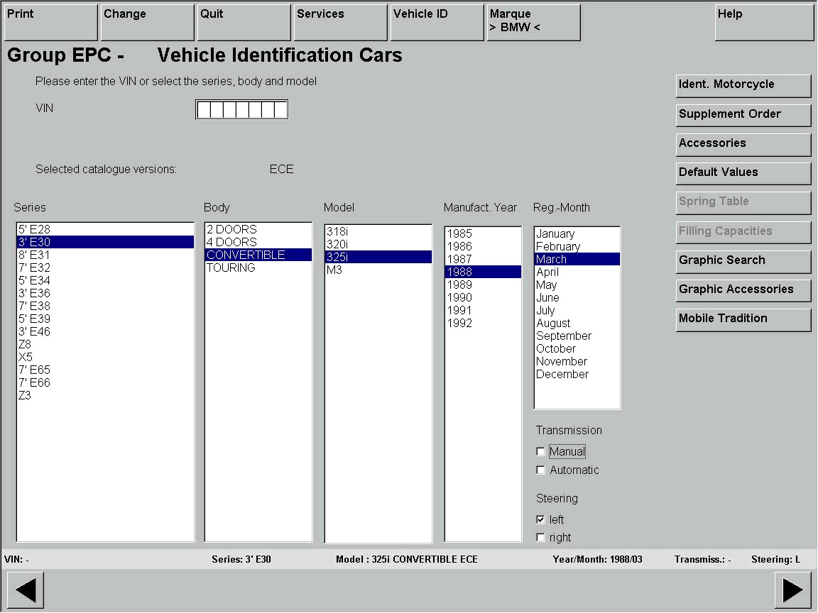 Bmw electronic parts catalog cd #2