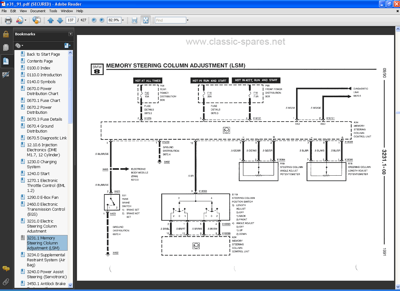 Bmw 745 schematic