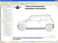 BMW Mini Accessory Fitting Guide