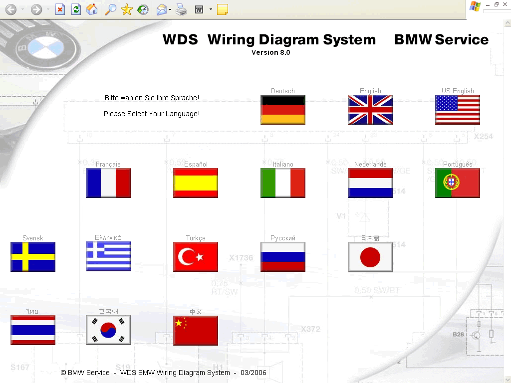 Bmw Wiring Diagram System  Wds