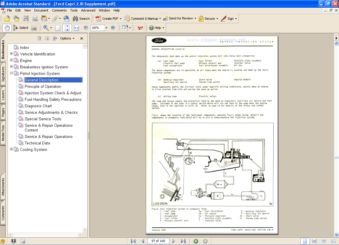 Ford Capri Mkii And Mkiii Workshop Manual