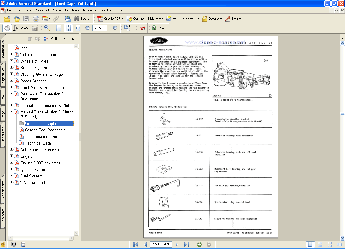 Mk1 escort manual pdf