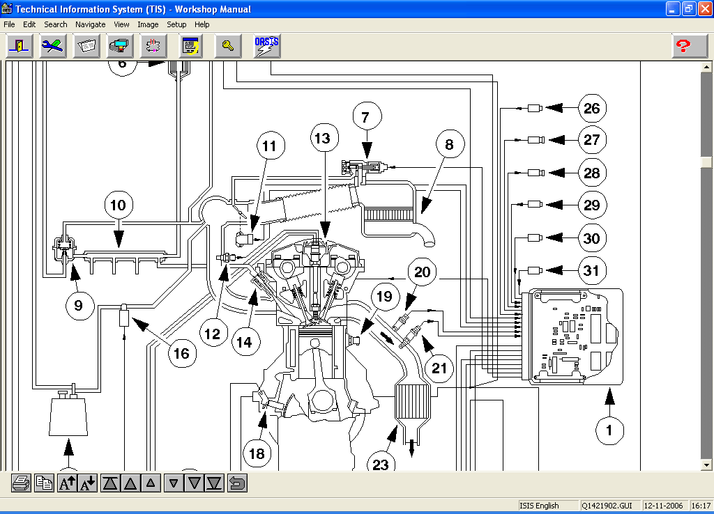 ford escort 1997 руководство