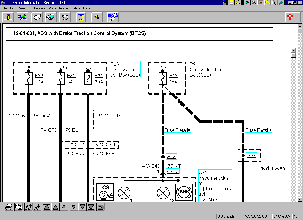 Ford Technical Information System (Ford TIS) on CD