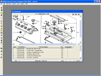 Honda electronic parts catalogues #7