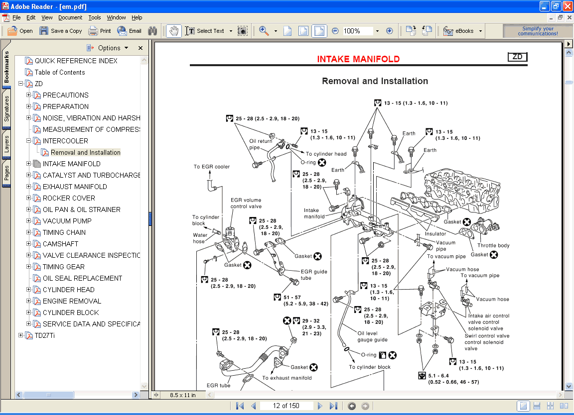 Nissan Sentra Manual Transmission Diagram as well Nissan Repair Manual ...