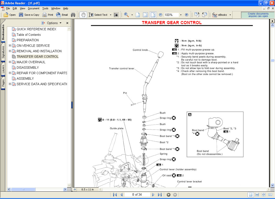 Nissan primera user manual #2