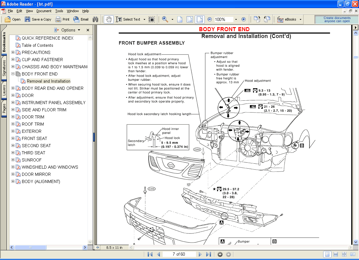 Nissan terrano diagram #10