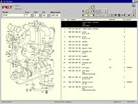 Porsche 911 Turbo Parts Catalogue