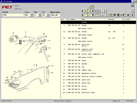 Porsche Boxster Parts Catalogue