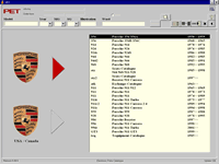 Porsche Parts Catalogue