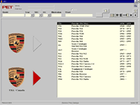 Porsche USA & Canada  Parts Catalogue