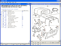 Mini Pick Up Parts Catalogue