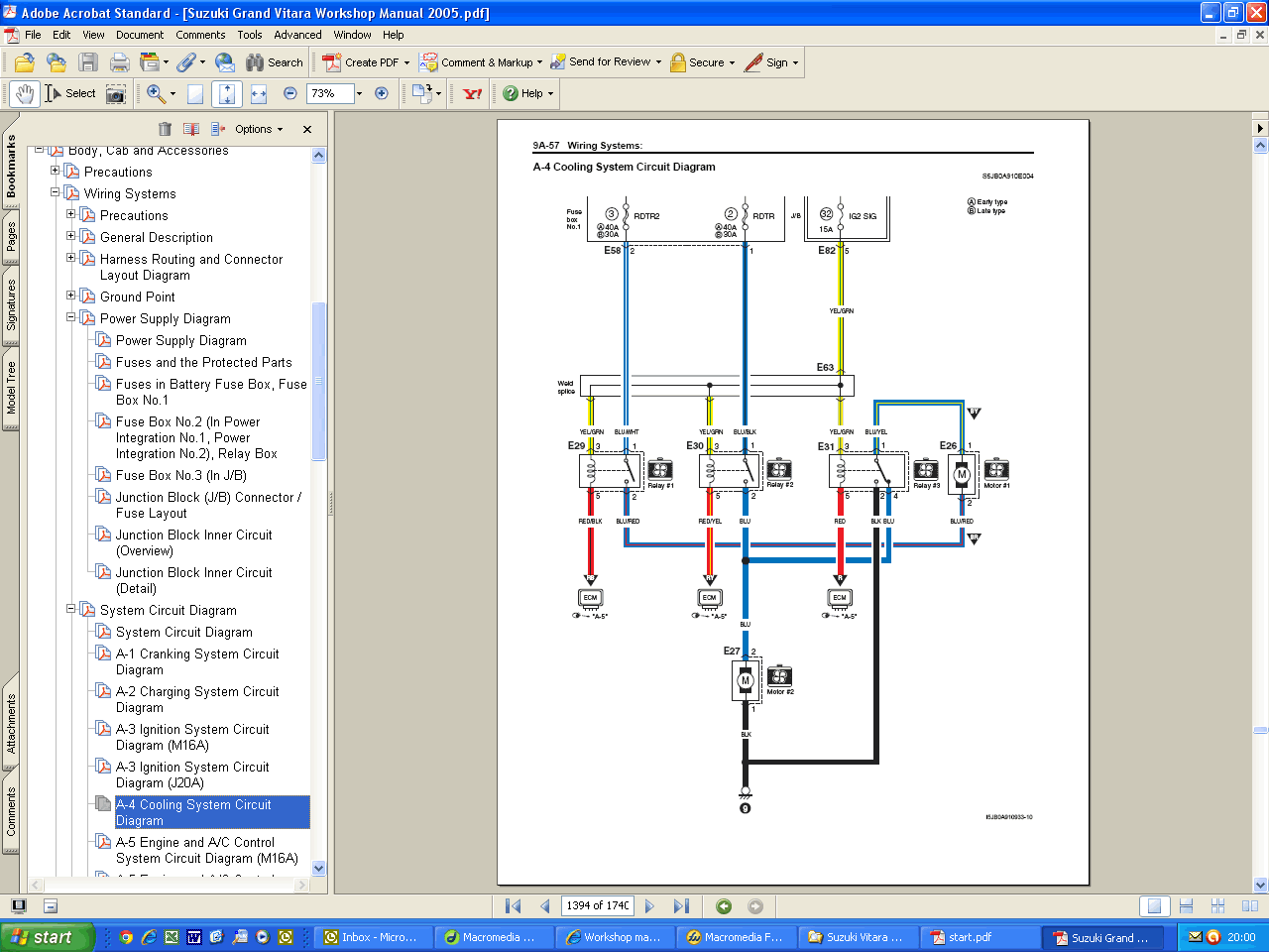 2006 Suzuki Grand Vitara Wiring Diagram Full Hd Version