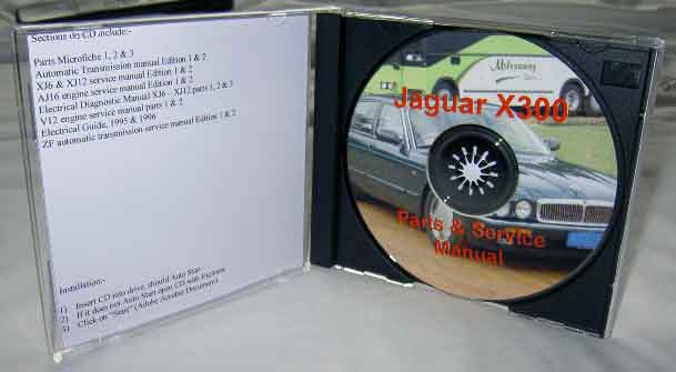 Jaguar x300 manual pdf