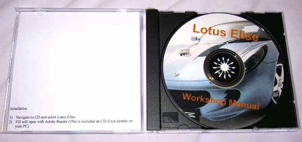 Lotus Elise S2 Workshop Manual