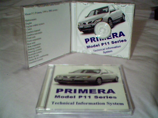 Nissan Primera P11 Workshop manual