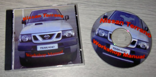Nissan Terrano Workshop Manual on CD