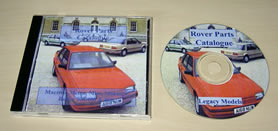 Rover Legacy Parts Catalogue