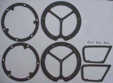 Ford Cortina MKI lamp gaskets & seals